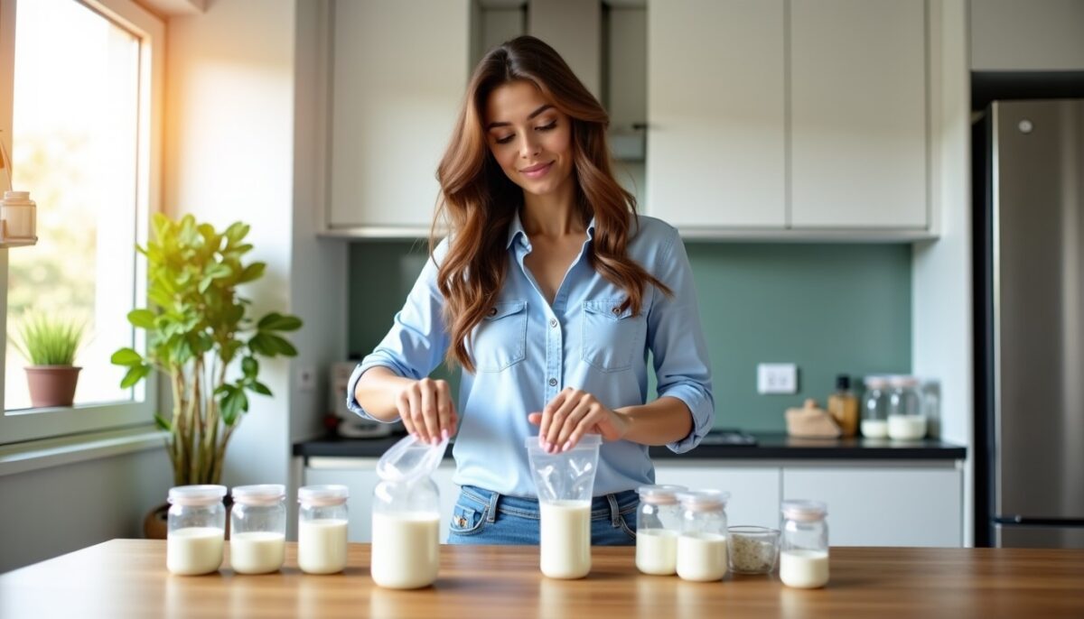 Les meilleures astuces pour conserver efficacement le lait maternel à la maison