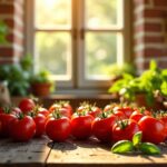 Comment prolonger la fraîcheur de vos tomates : astuces naturelles et méthodes efficaces