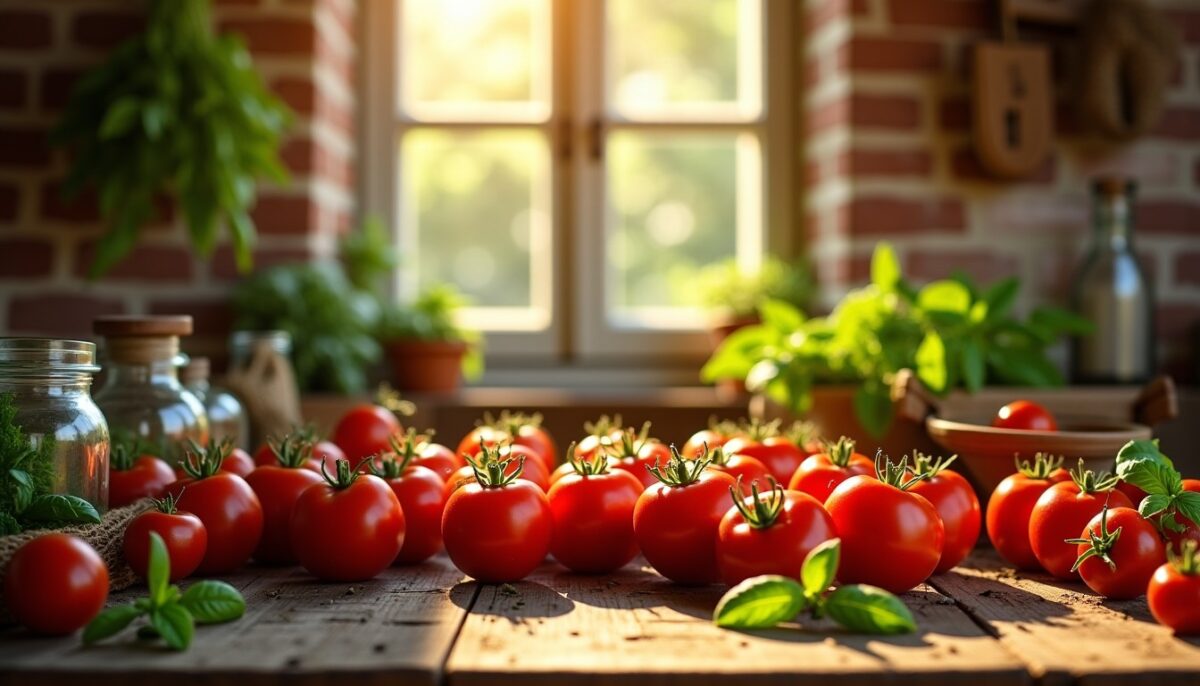 Comment prolonger la fraîcheur de vos tomates : astuces naturelles et méthodes efficaces