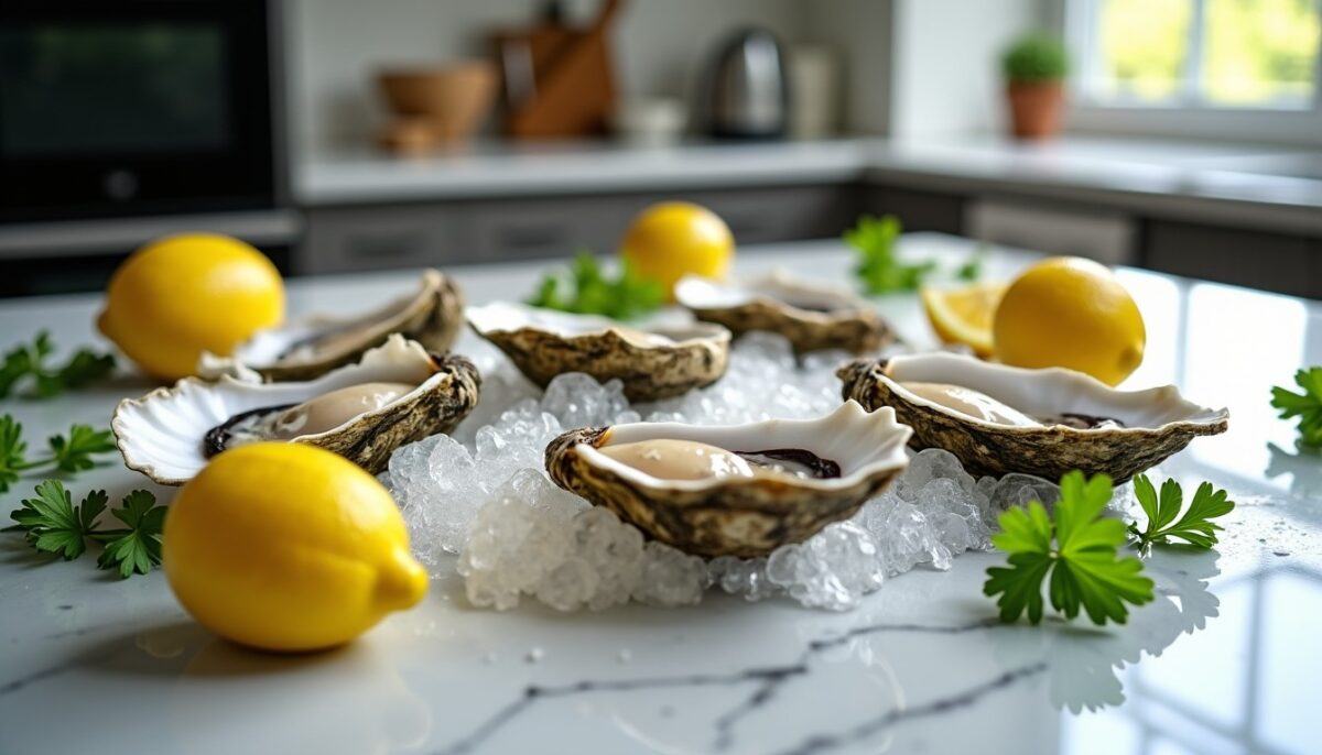Astuces inédites pour prolonger la fraîcheur de vos huîtres à domicile