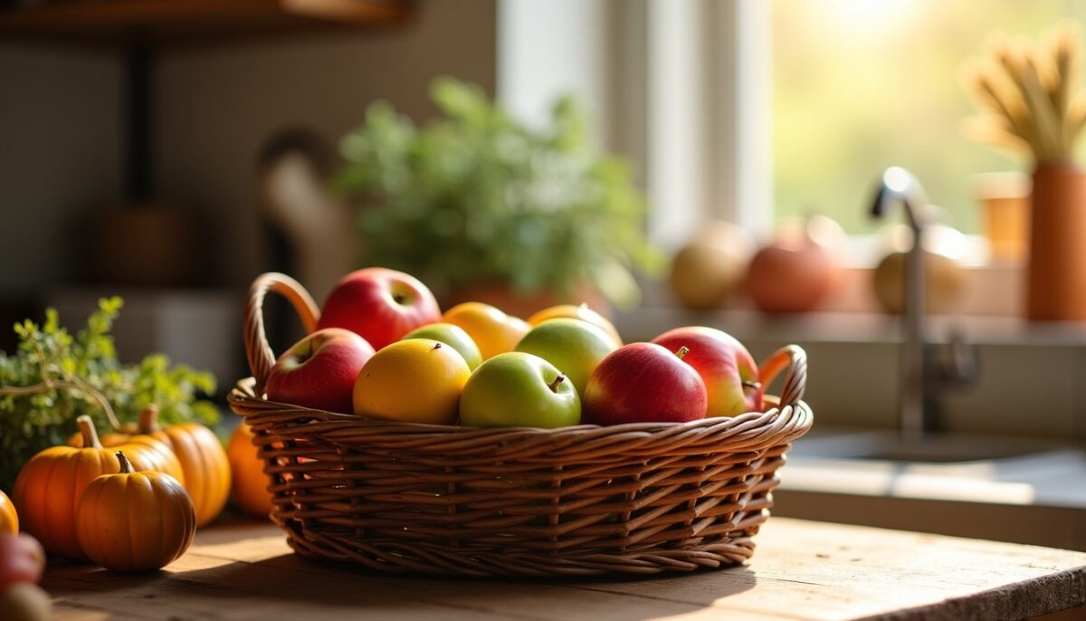 Prolongez la fraîcheur de vos pommes : conseils malins pour réduire le gaspillage