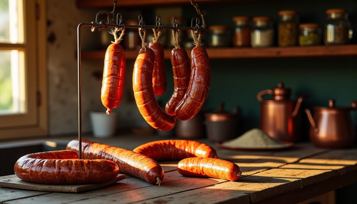 Comment garder vos saucissons secs savoureux et fondants : astuces de conservation