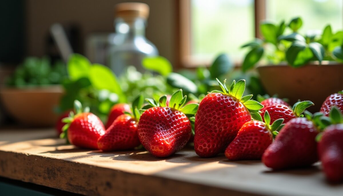 Astuces efficaces pour prolonger la fraîcheur de vos fraises
