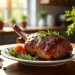 Gigot d’agneau fondant et parfumé : conseils et recettes pour réussir à coup sûr