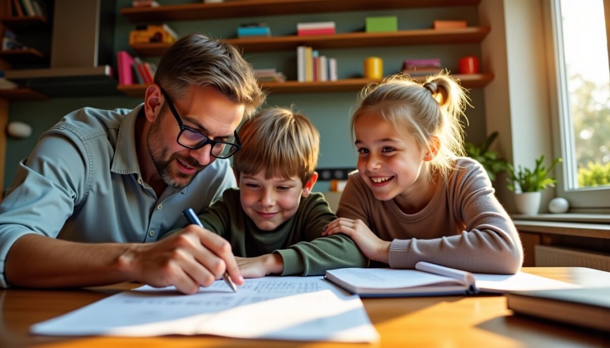 Pourquoi l'Engagement des Parents est Essentiel au Succès Scolaire de leurs Enfants