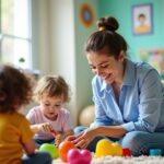 Plongée au cœur de la crèche familiale : fonctionnement et bénéfices