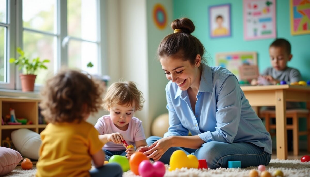 Plongée au cœur de la crèche familiale : fonctionnement et bénéfices