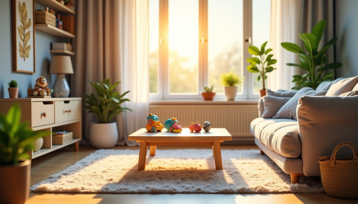 Astuces ingénieuses pour organiser les jouets et optimiser l'espace chez soi