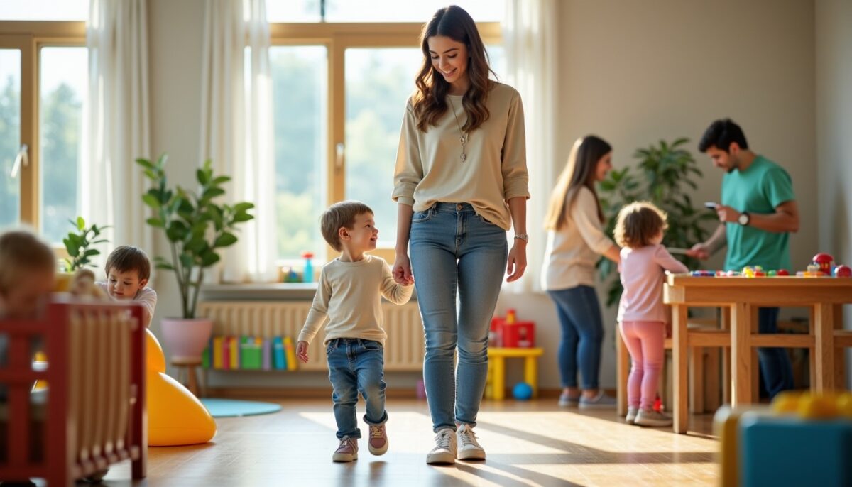 Conseils pour sélectionner la halte-garderie idéale pour le bien-être de votre enfant