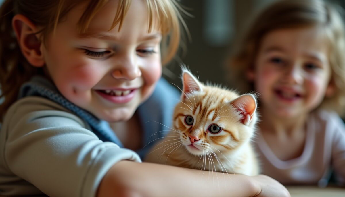 Guide pratique pour animer une partie de chat perché avec les enfants