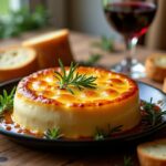 Camembert rôti au four : la recette gourmande pour un apéritif fondant et chaleureux