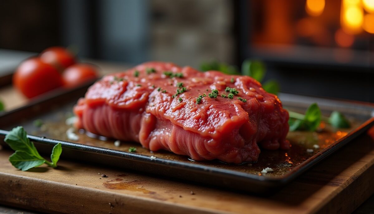Pintade rôtie au four : secrets pour une viande fondante et pleine de saveurs