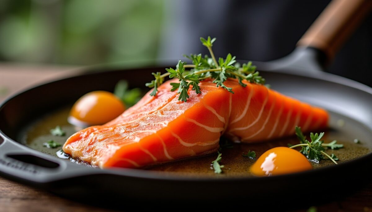 Cuisson parfaite du filet de saumon entier au four : un délice sain et gourmand à partager