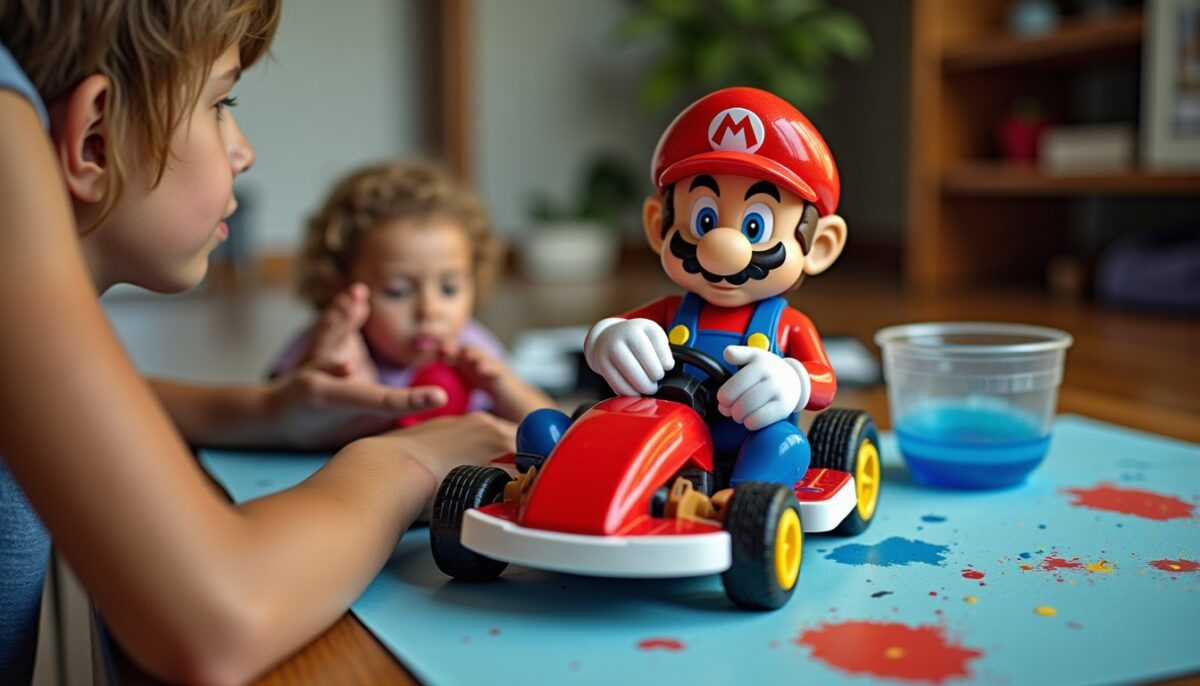 Coloriages Mario Kart : astuces amusantes pour divertir toute la famille