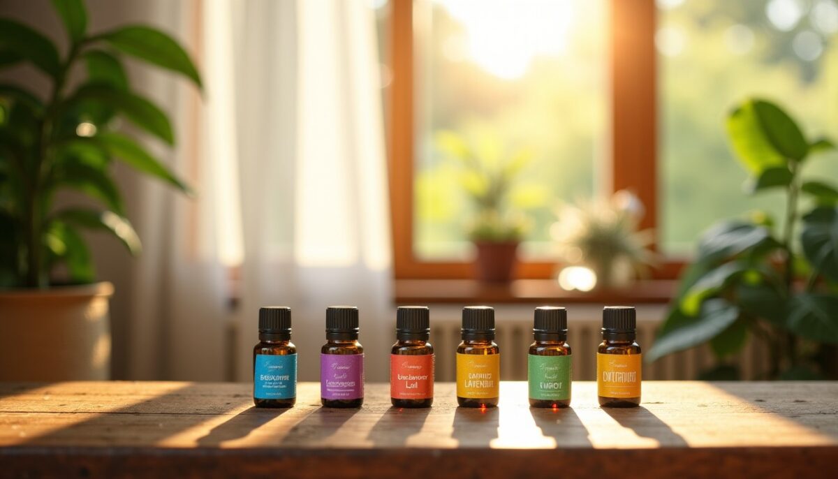 Les huiles essentielles anti-inflammatoires les plus efficaces pour soulager vos douleurs