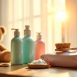 Trousse de toilette pour bébé : les essentiels incontournables pour les premiers soins à domicile