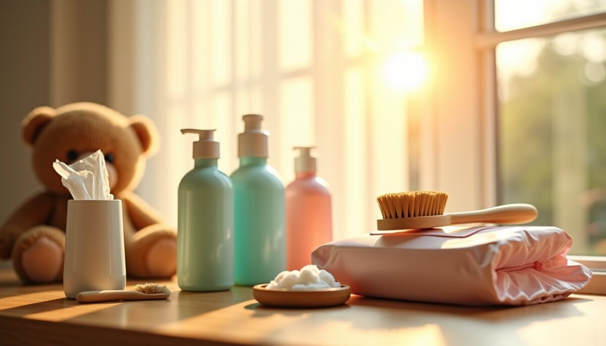 Trousse de toilette pour bébé : les essentiels incontournables pour les premiers soins à domicile