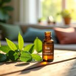 Huile essentielle de laurier noble : votre bouclier naturel pour apaiser le stress au quotidien