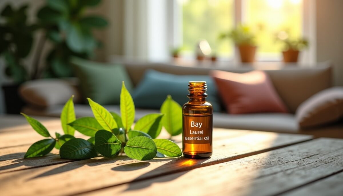 Huile essentielle de laurier noble : votre bouclier naturel pour apaiser le stress au quotidien