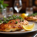 Escalope de poulet au four : une recette facile et rapide pour un dîner délicieux