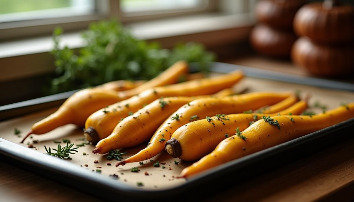 Panais rôtis au four : secrets pour une cuisson parfaitement croustillante et pleine de saveurs