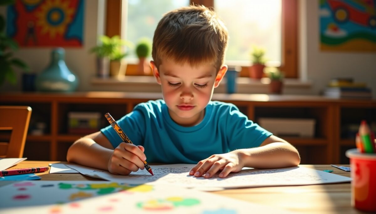 Coloriages pour garçons : idées inédites pour éveiller leur créativité et imaginaire