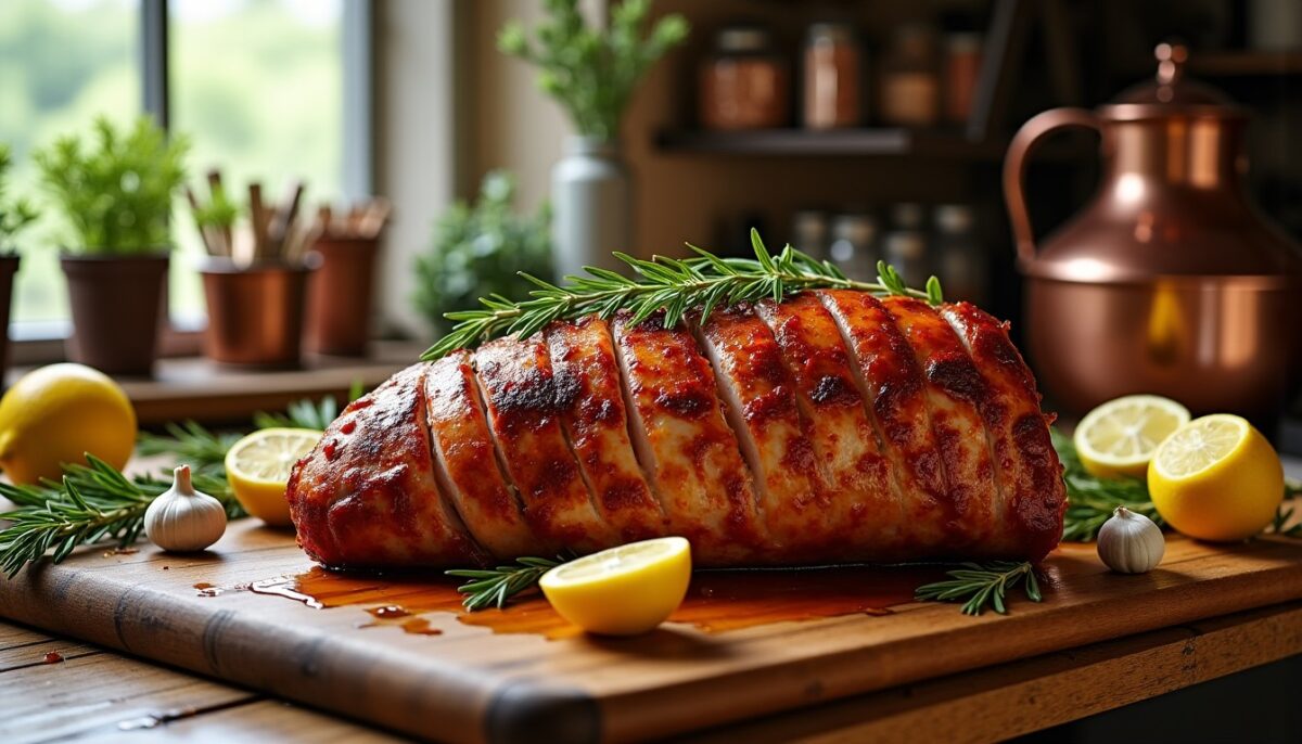 Rôti de porc au four : le guide ultime pour une viande fondante et pleine de saveurs