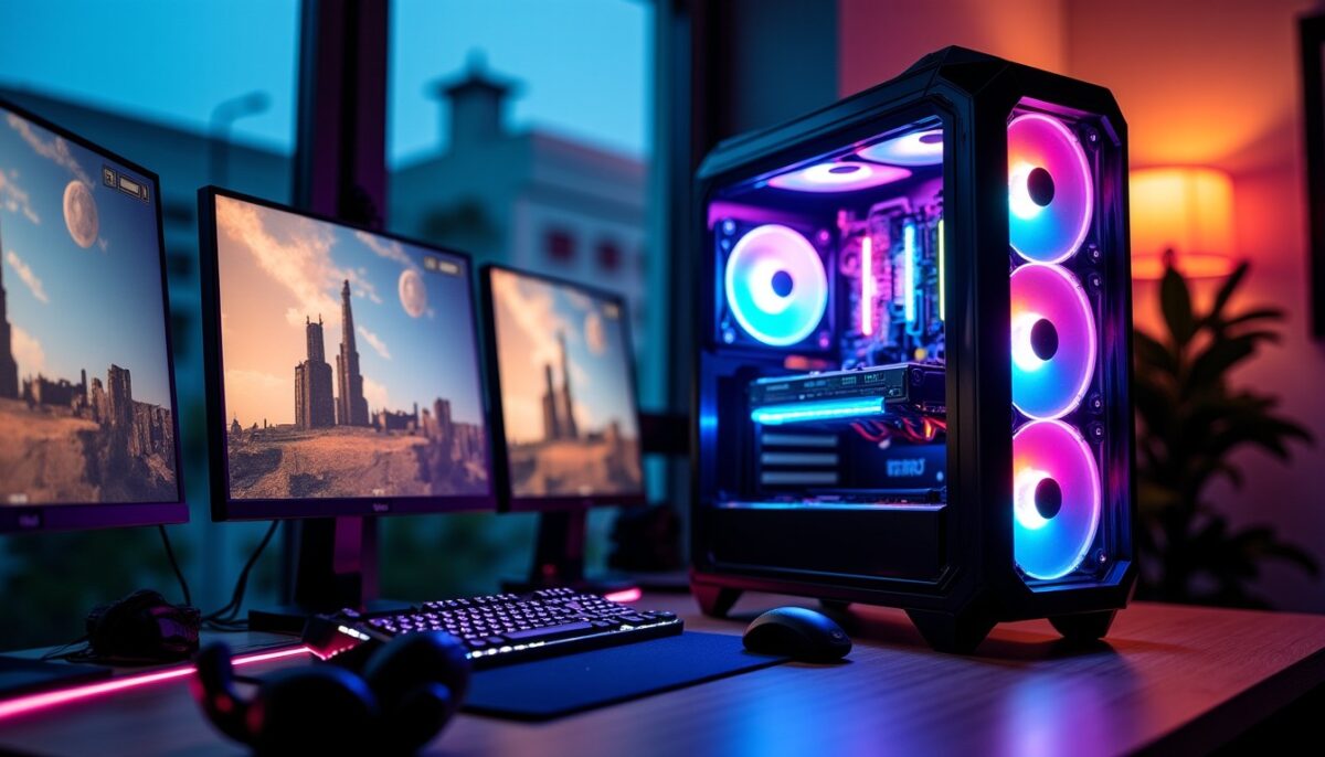 Composants PC gamer : les clés pour maximiser vos performances en jeu