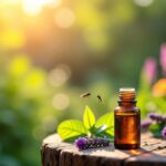 Huile essentielle et moustiques : découvrez les remèdes naturels pour une protection efficace