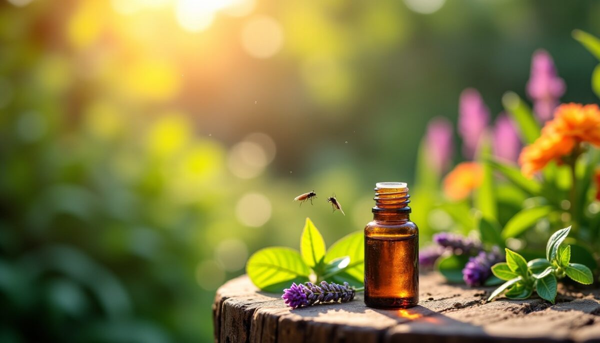 Huile essentielle et moustiques : découvrez les remèdes naturels pour une protection efficace