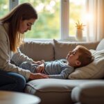 Intoxication alimentaire chez l’enfant : les gestes essentiels à adopter dès les premiers symptômes
