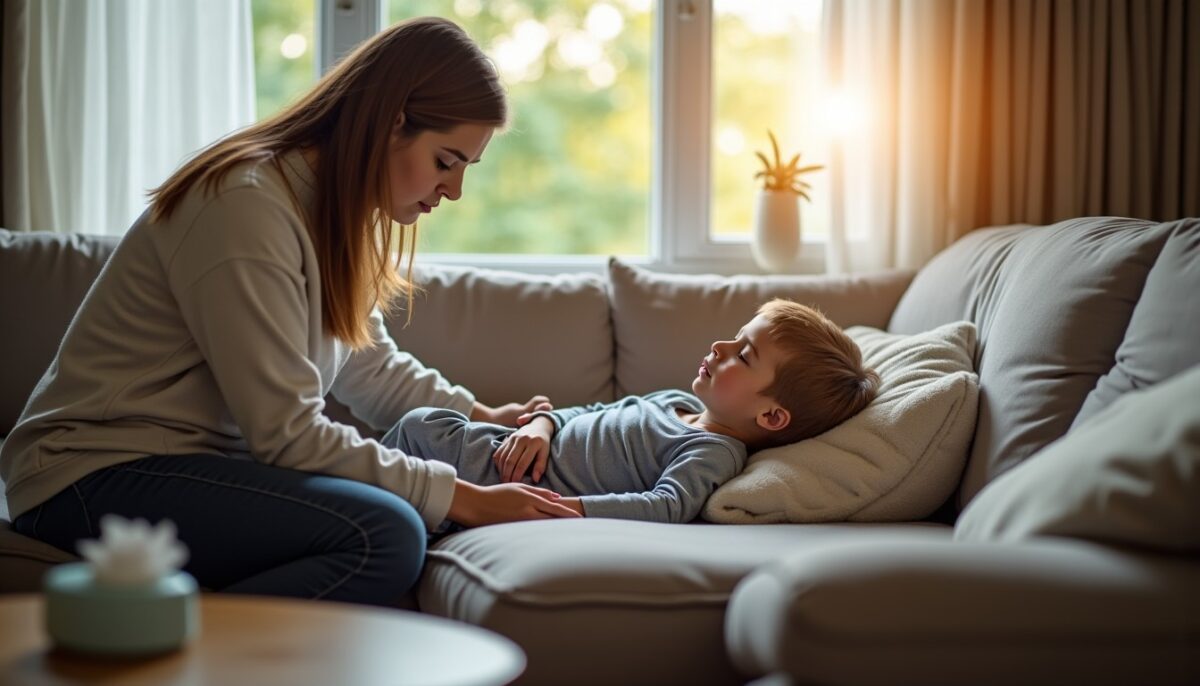 Intoxication alimentaire chez l’enfant : les gestes essentiels à adopter dès les premiers symptômes