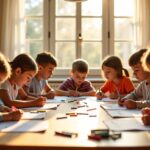Coloriage Rumi : une activité artistique pour détendre enfants et adultes