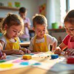 Activités manuelles en maternelle : des clés essentielles pour le développement harmonieux de l’enfant