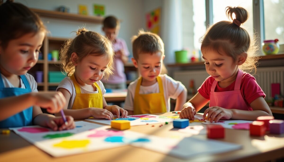 Activités manuelles en maternelle : des clés essentielles pour le développement harmonieux de l’enfant