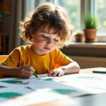 Coloriage de hérisson : astuces faciles pour stimuler l'imagination des enfants