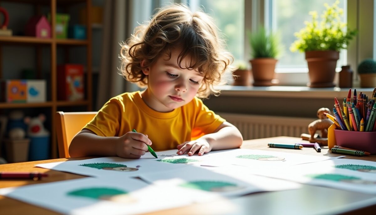 Coloriage de hérisson : astuces faciles pour stimuler l'imagination des enfants