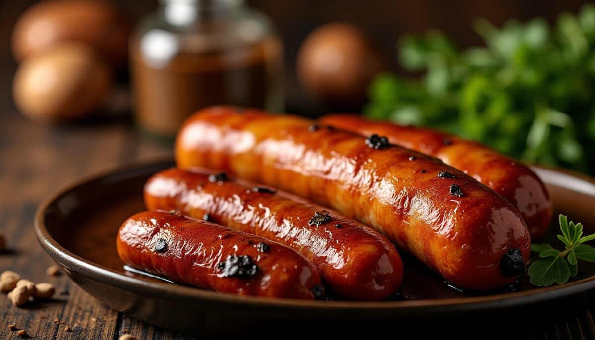 Andouillette au four : secrets pour une cuisson parfaite, savoureuse et croustillante
