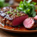 Filet mignon au four : la recette facile pour une viande fondante et pleine de saveurs