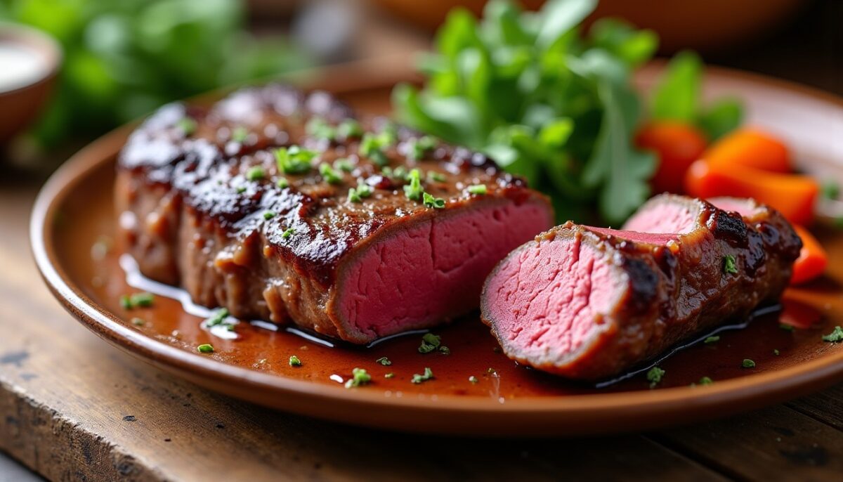 Filet mignon au four : la recette facile pour une viande fondante et pleine de saveurs