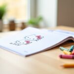 Hello Kitty à colorier : 5 dessins simples pour divertir les enfants