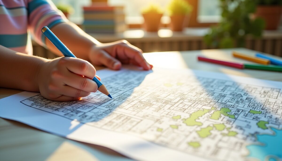 Châteaux enchantés à colorier : astuces créatives pour stimuler l'imaginaire des enfants
