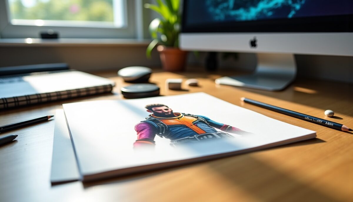 Dessin Fortnite : guide précis pour recréer vos skins favoris avec brio