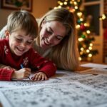 Coloriages de Noël à imprimer gratuitement au format A4 : des idées festives pour petits et grands