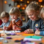 Halloween : 5 activités manuelles originales pour captiver l'imagination des enfants
