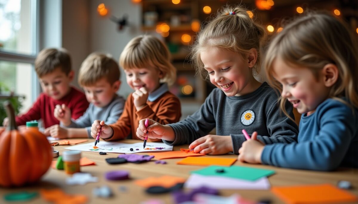 Halloween : 5 activités manuelles originales pour captiver l'imagination des enfants