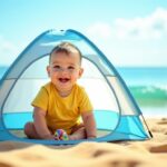 Bébé protégé du soleil : l’indispensable tente anti-UV pour des sorties en toute sérénité