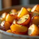 Pommes de terre sautées au four : découvrez l'astuce pour des pommes parfaitement croustillantes et dorées