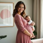 Robe d’allaitement : alliez style et fonctionnalité pour votre quotidien avec élégance