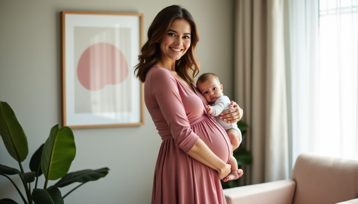 Robe d’allaitement : alliez style et fonctionnalité pour votre quotidien avec élégance